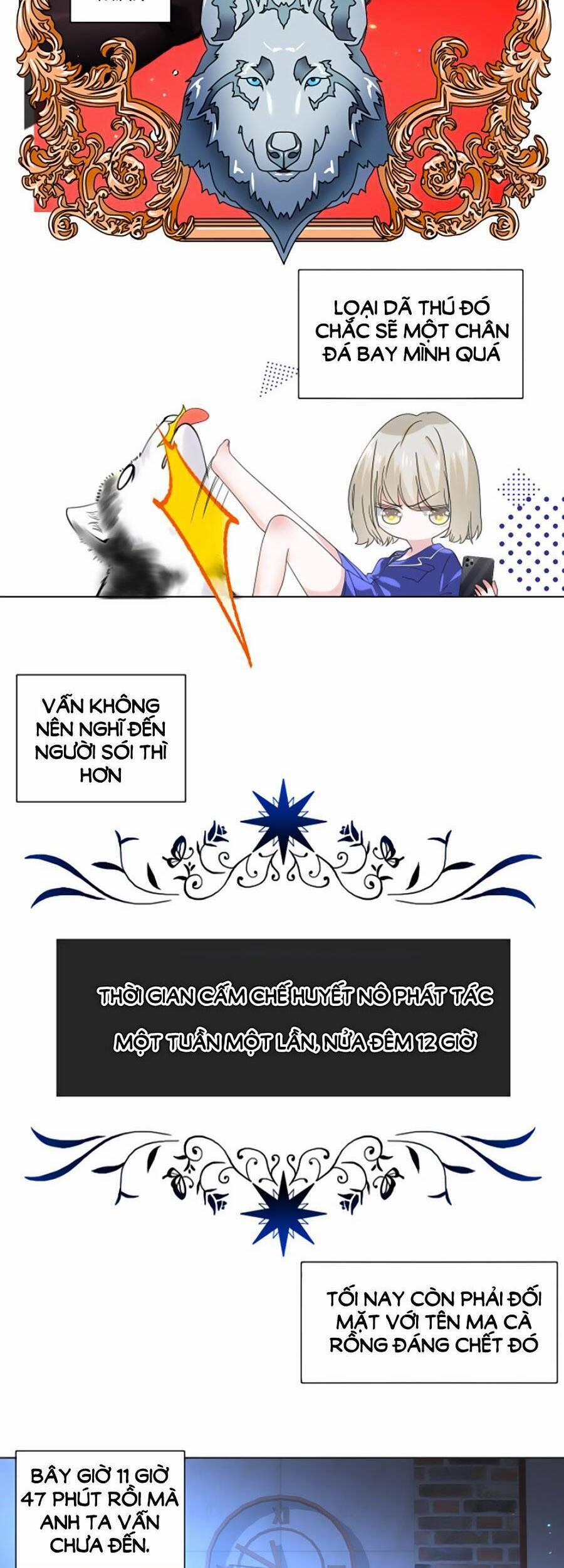 Đêm Tối Ái Muội 6 trang 16