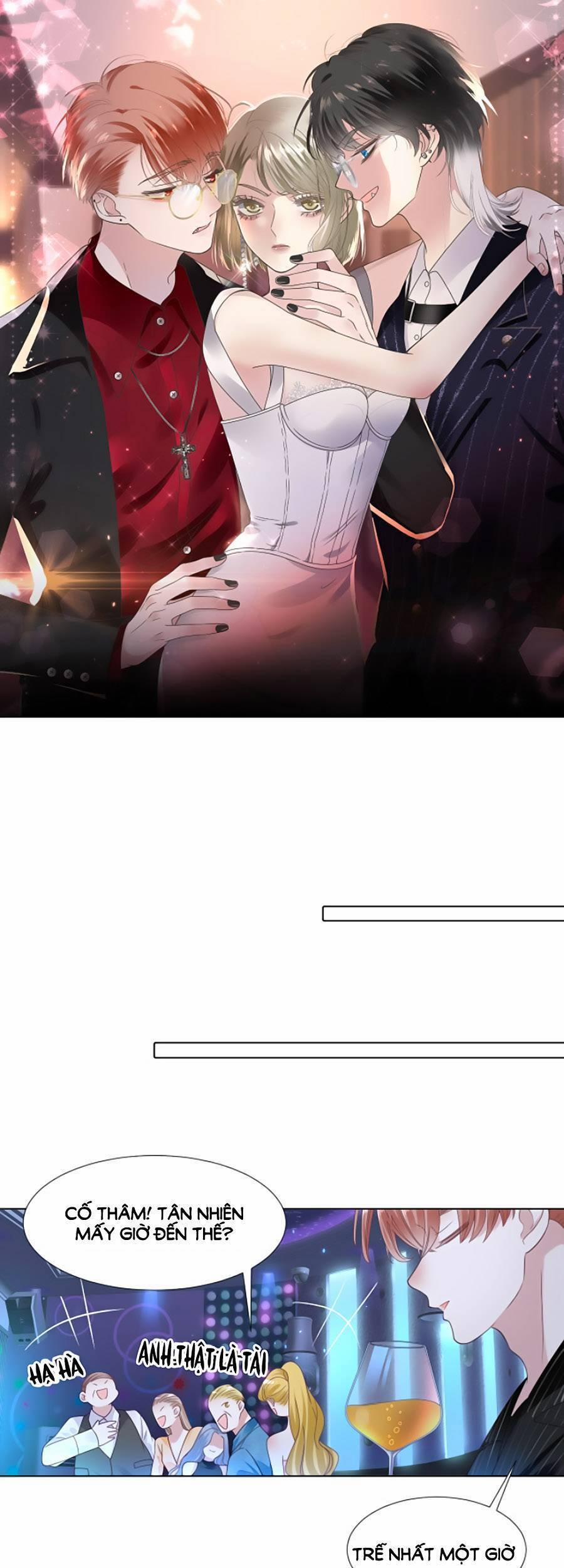 Đêm Tối Ái Muội 7 trang 1