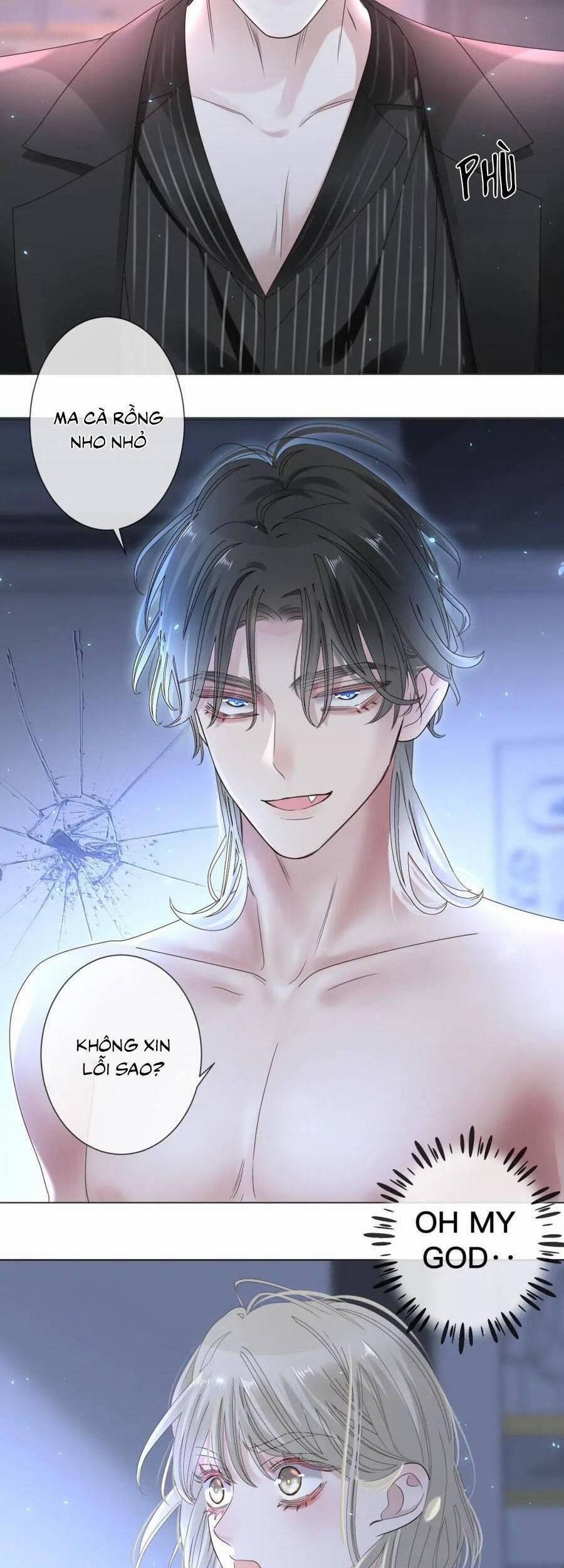 Đêm Tối Ái Muội 8 trang 20