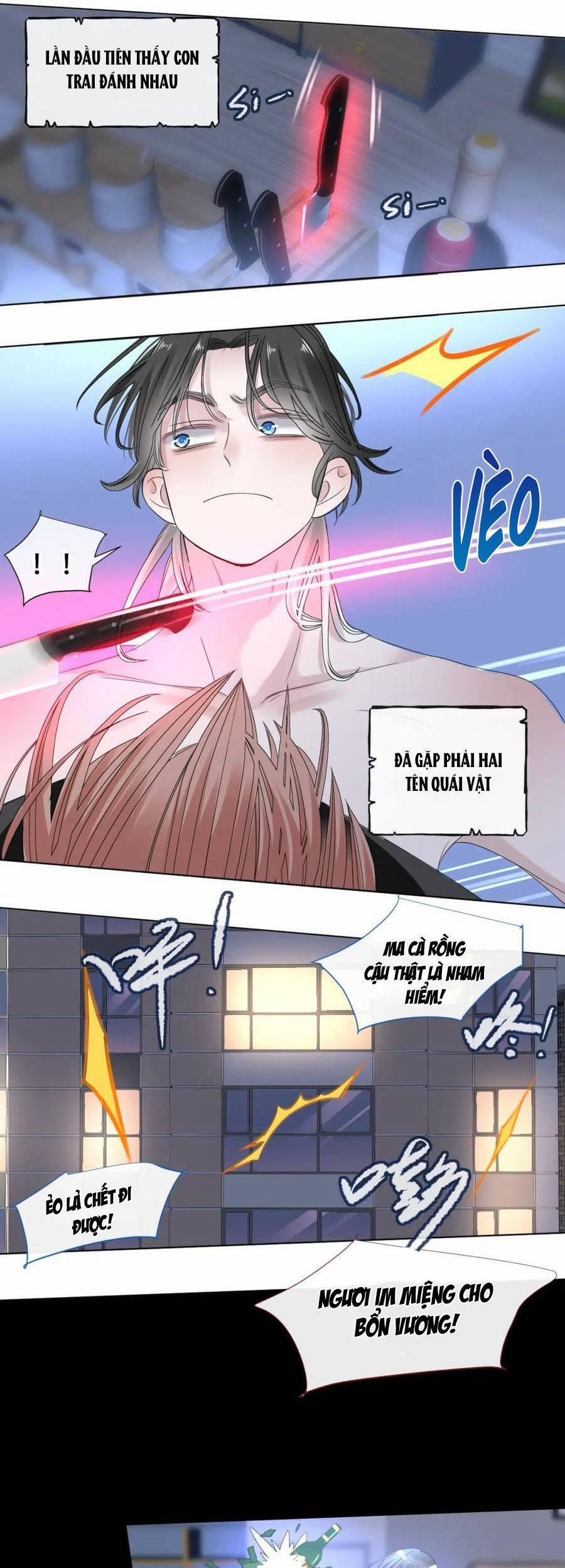 Đêm Tối Ái Muội 8 trang 28