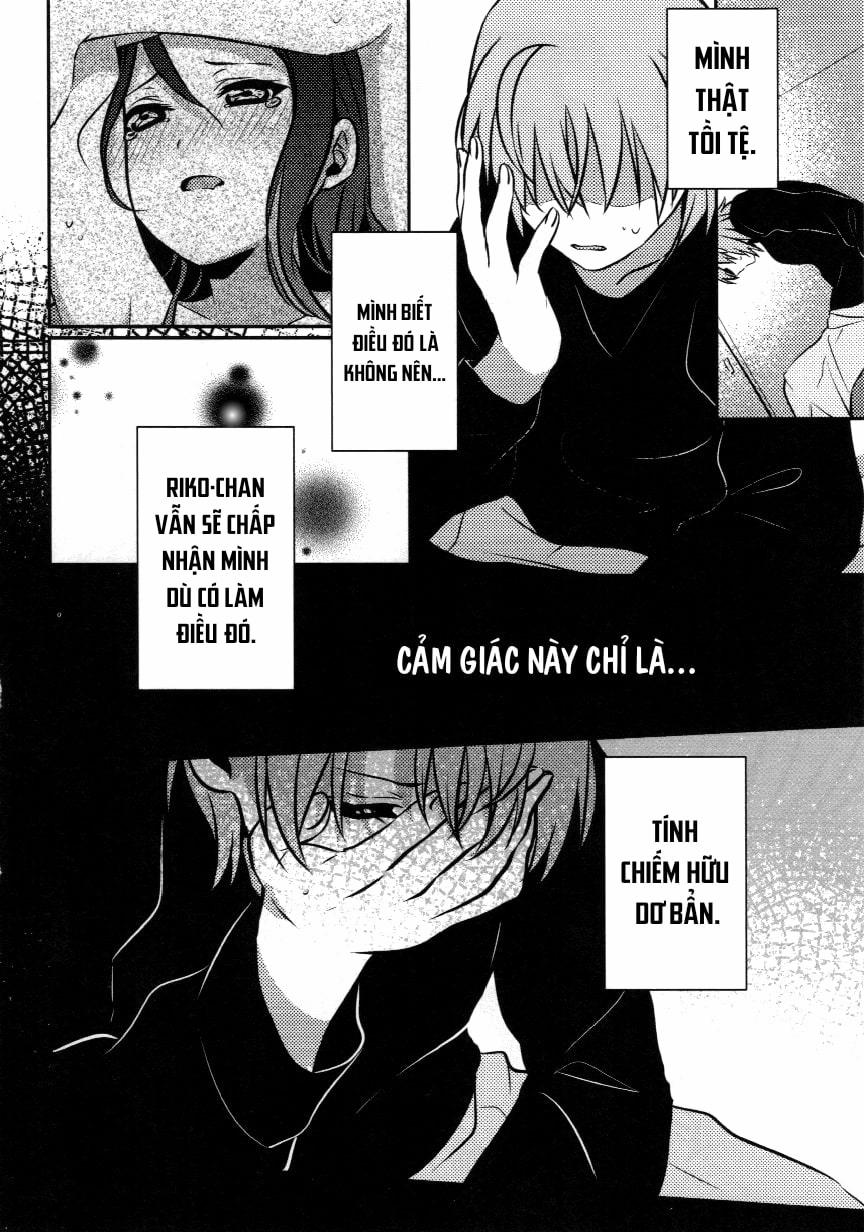 Đêm Tội Lỗi Oneshot trang 14