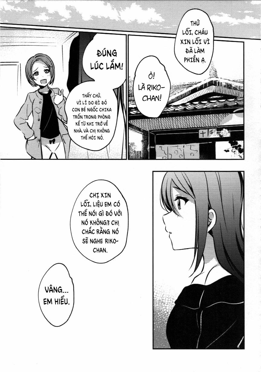 Đêm Tội Lỗi Oneshot trang 15