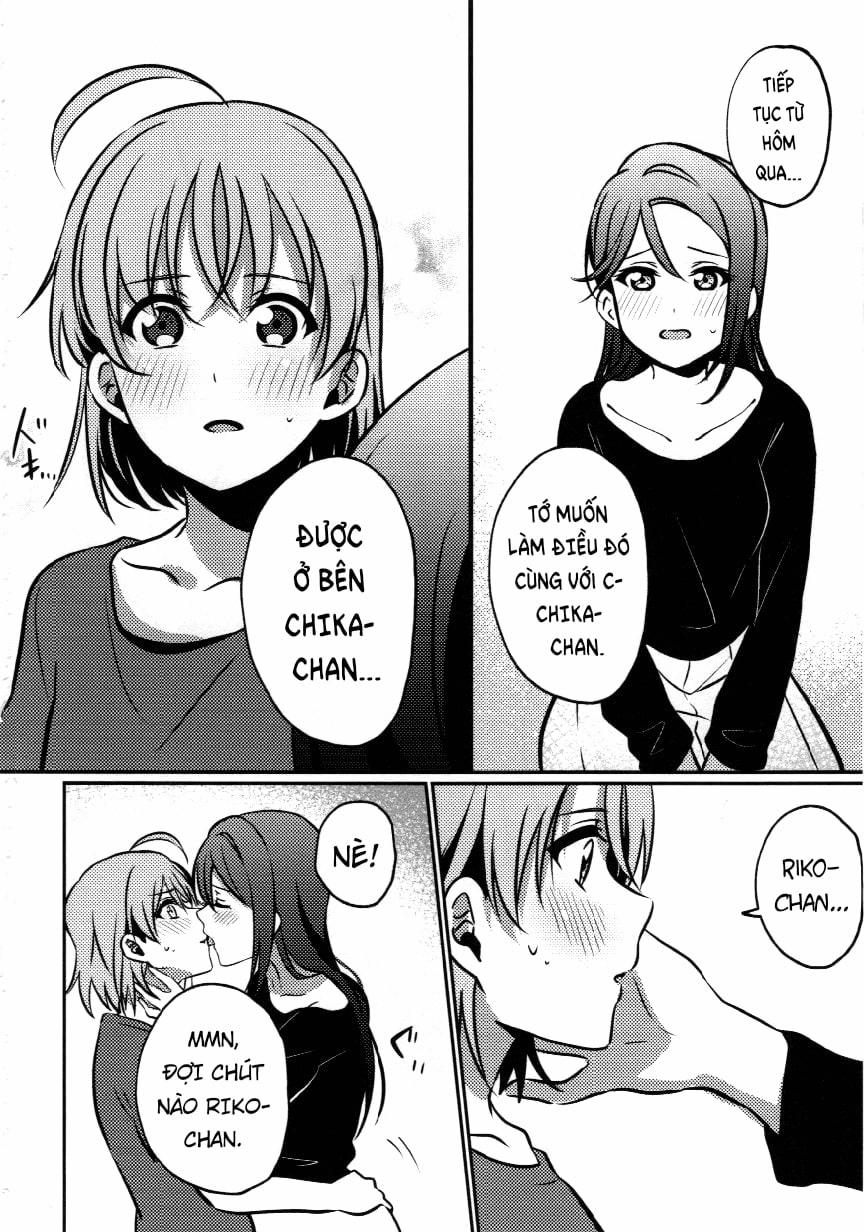 Đêm Tội Lỗi Oneshot trang 20