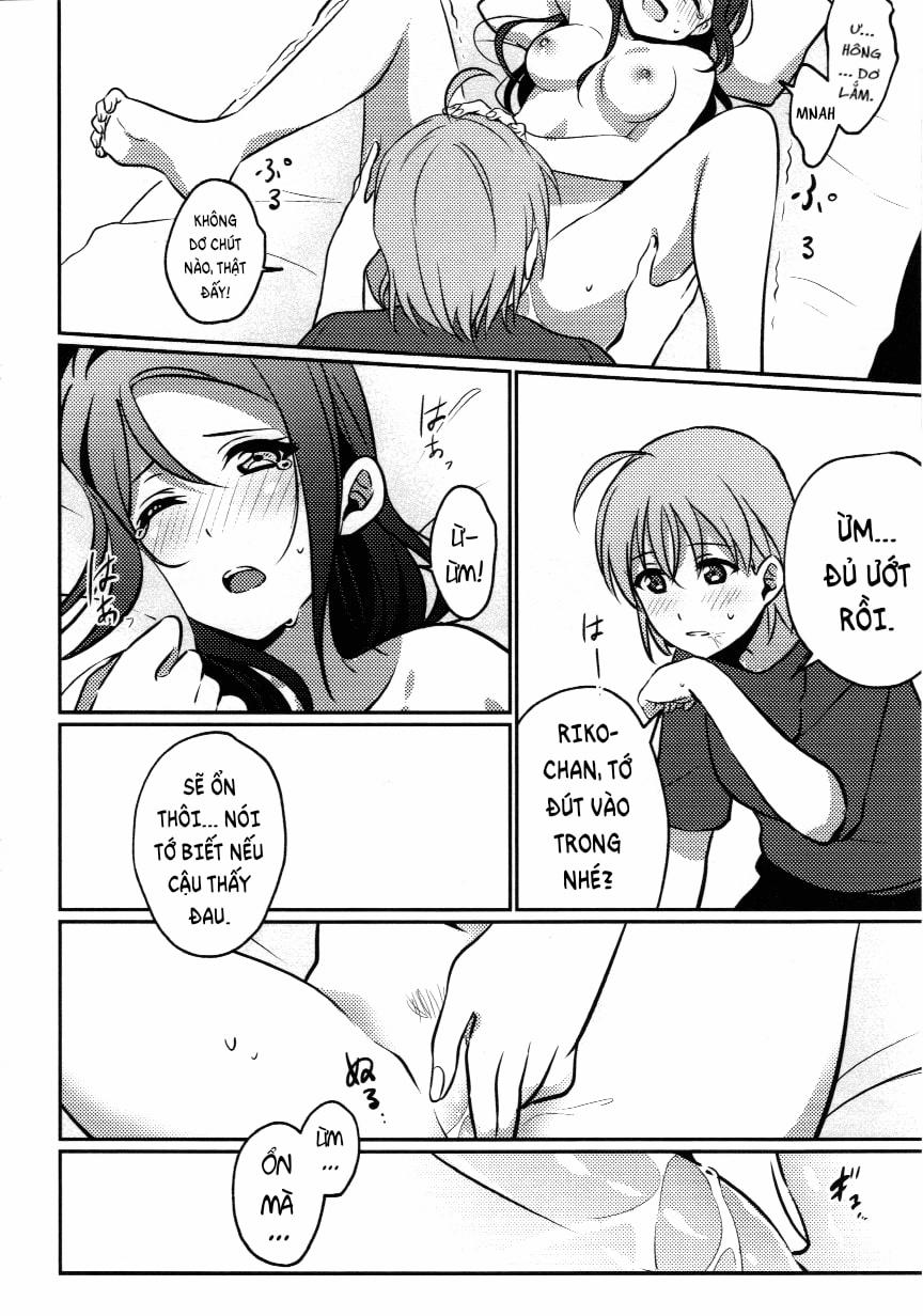 Đêm Tội Lỗi Oneshot trang 28