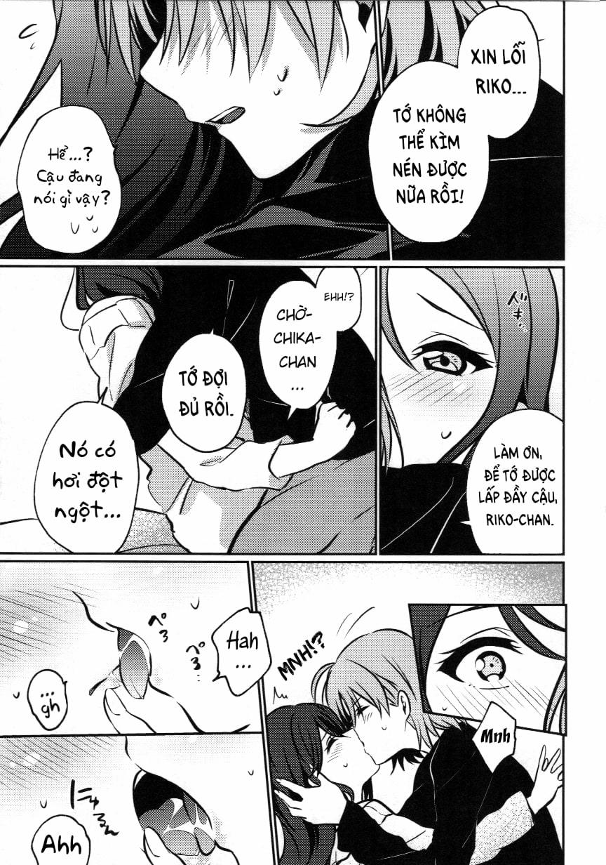 Đêm Tội Lỗi Oneshot trang 7