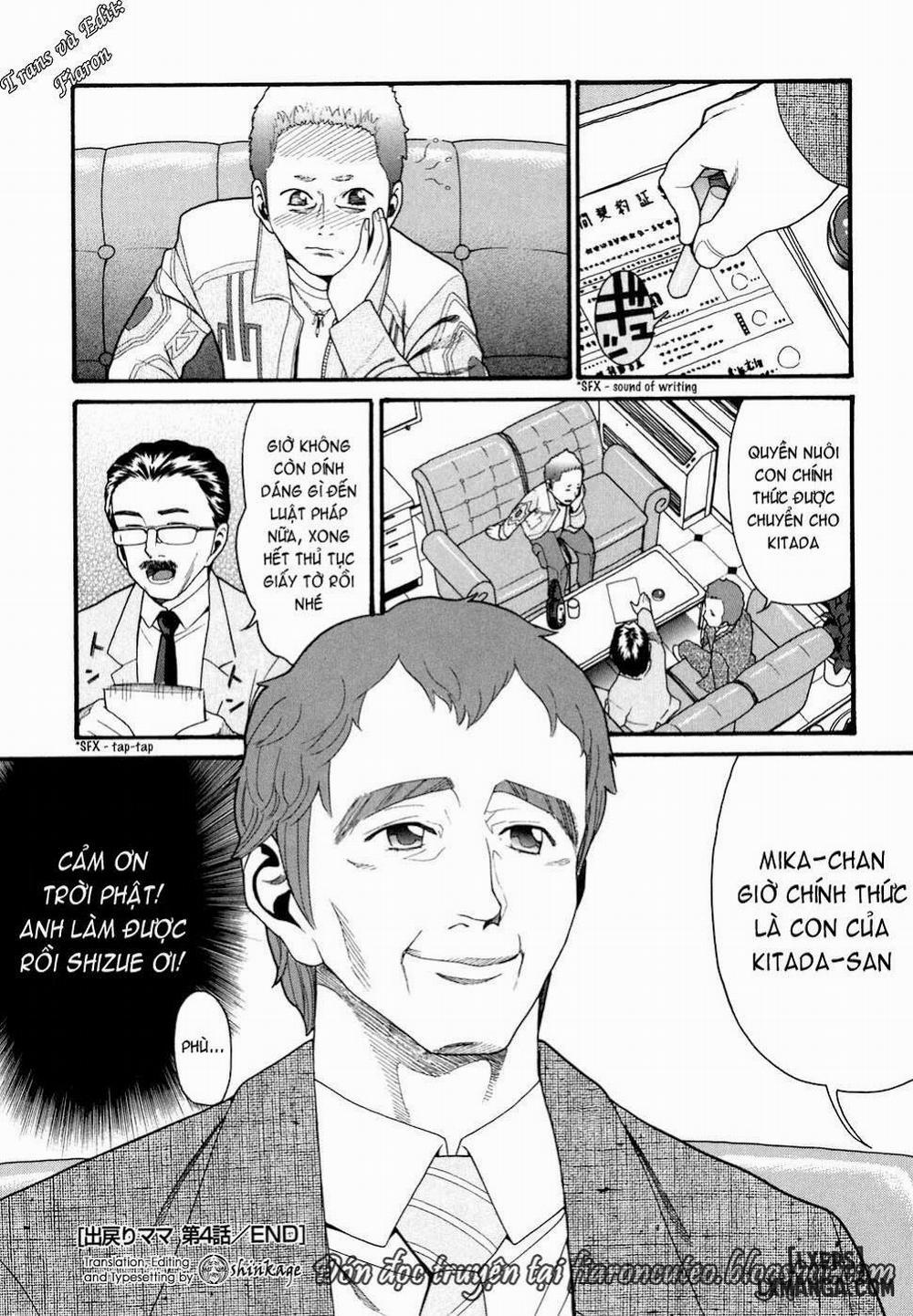 Demodori Mama 4 trang 15