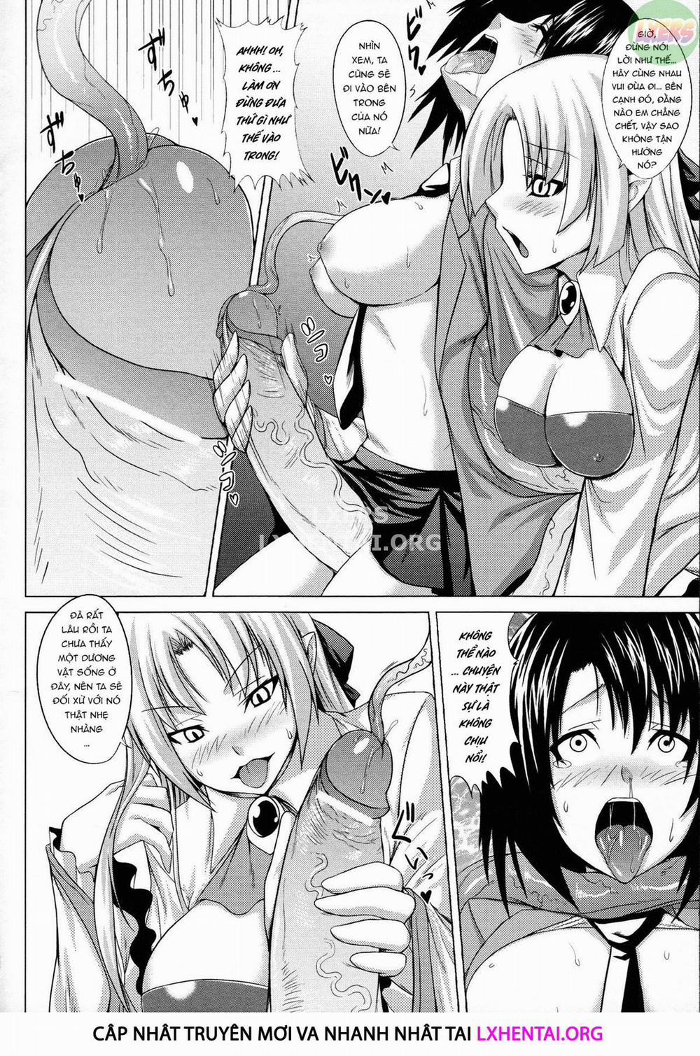 Demon Girls are My Slaves 4 trang 9