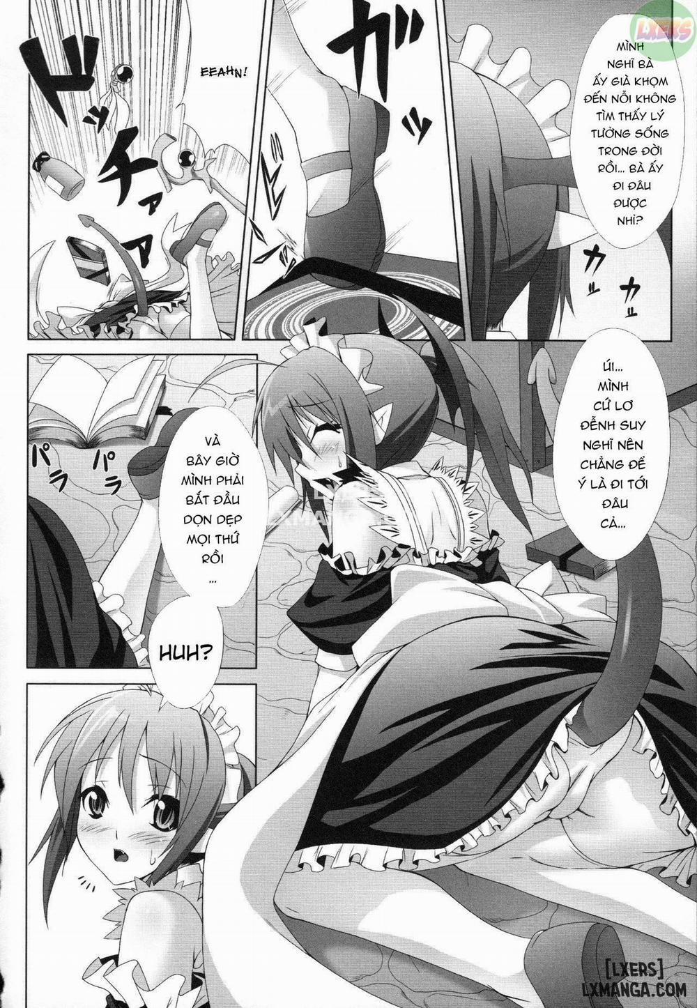 Demon Girls are My Slaves 6 END trang 4