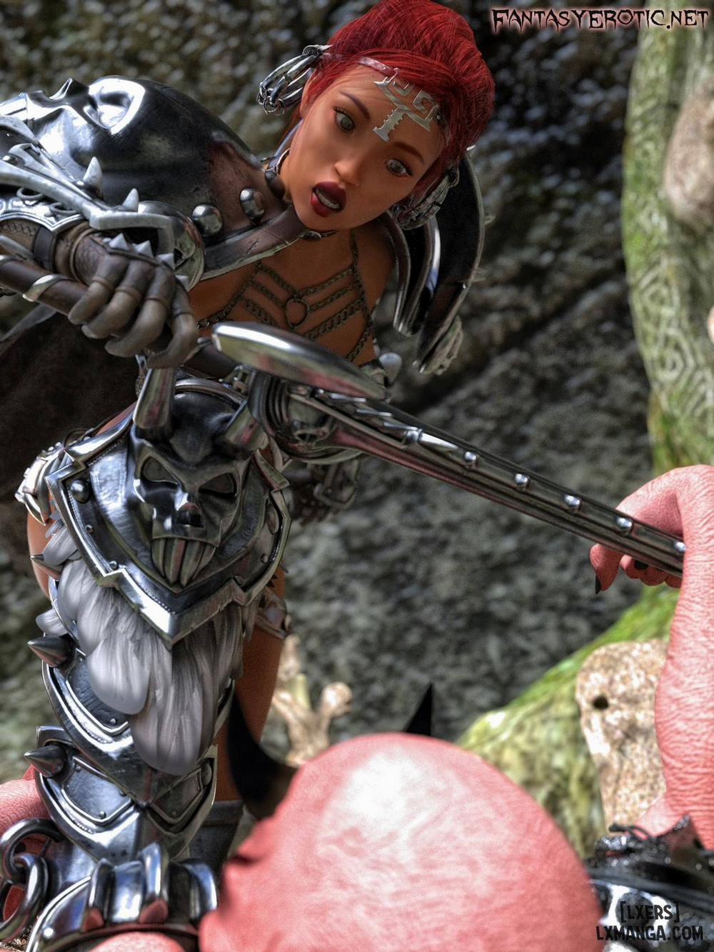 Demon Huntress ONESHOT 1 trang 10