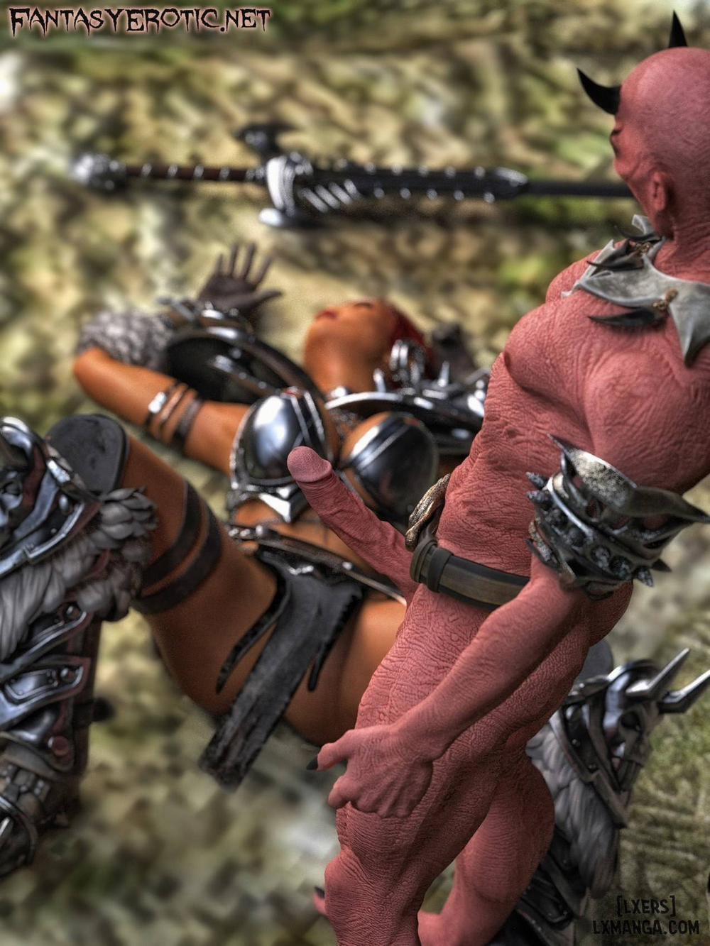 Demon Huntress ONESHOT 1 trang 12