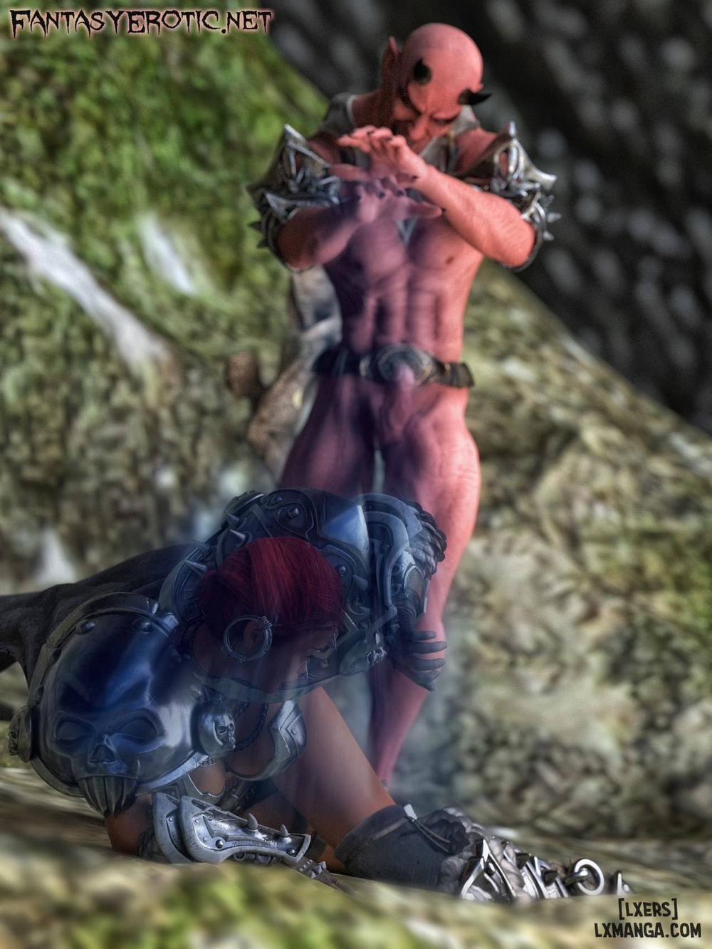 Demon Huntress ONESHOT 1 trang 13