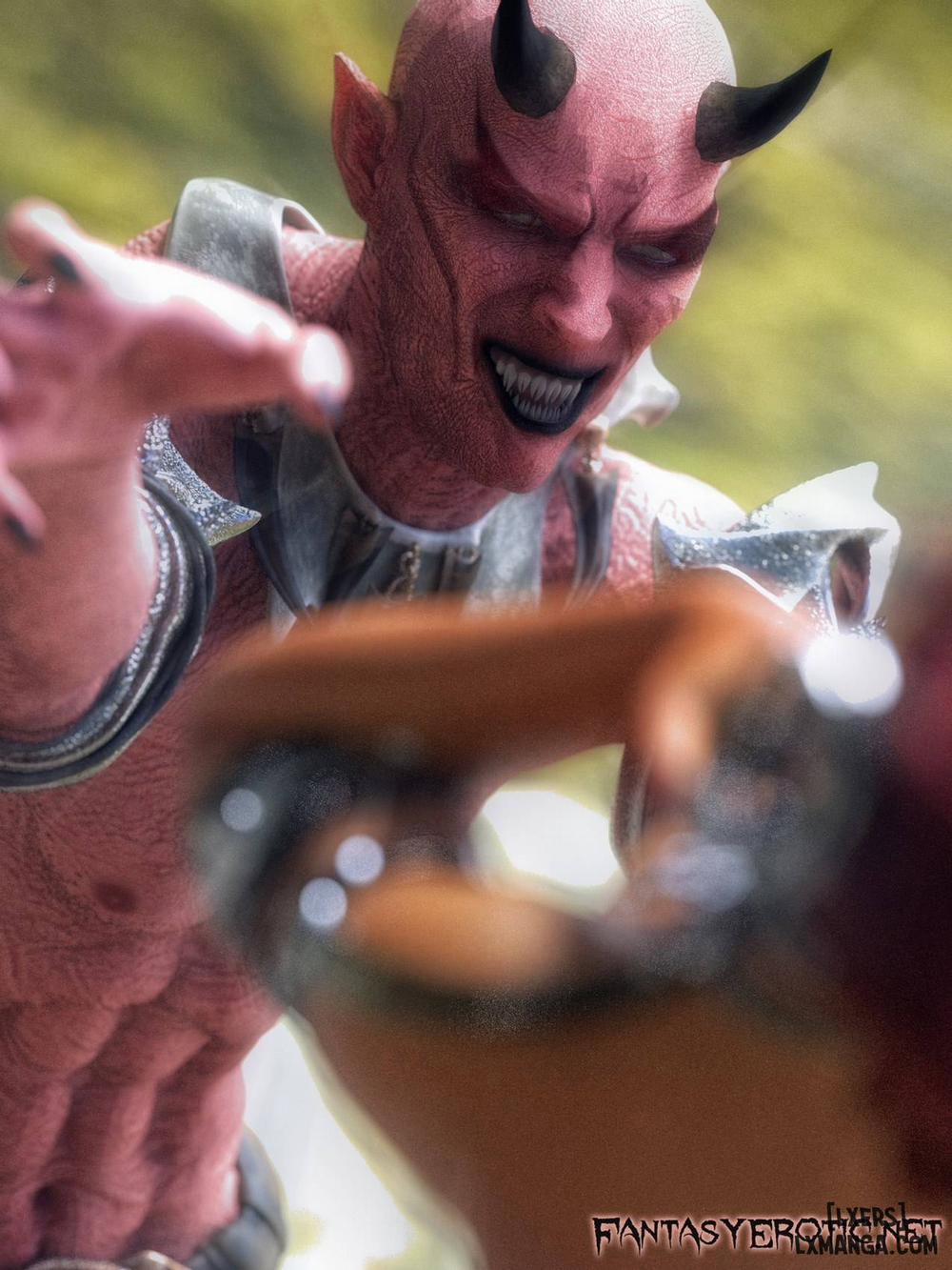 Demon Huntress ONESHOT 1 trang 19