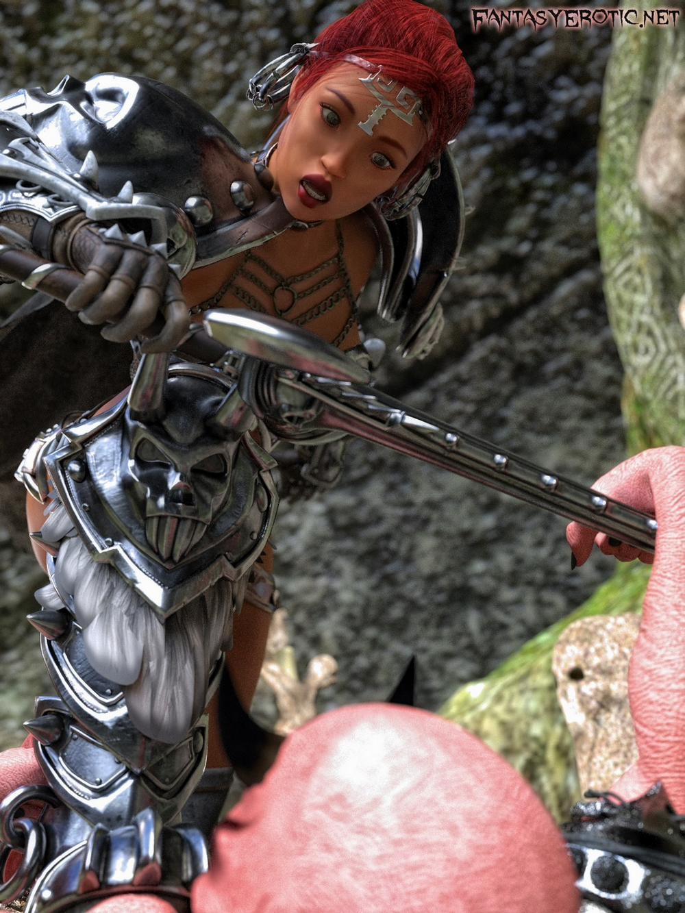 Demon Huntress Oneshot trang 10