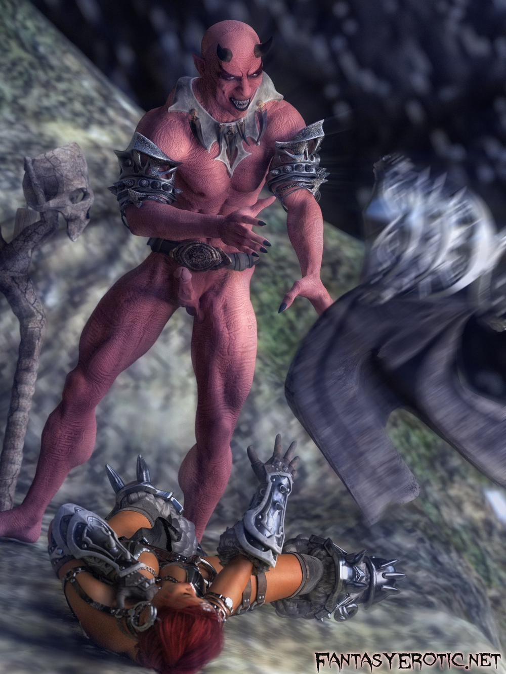 Demon Huntress Oneshot trang 15