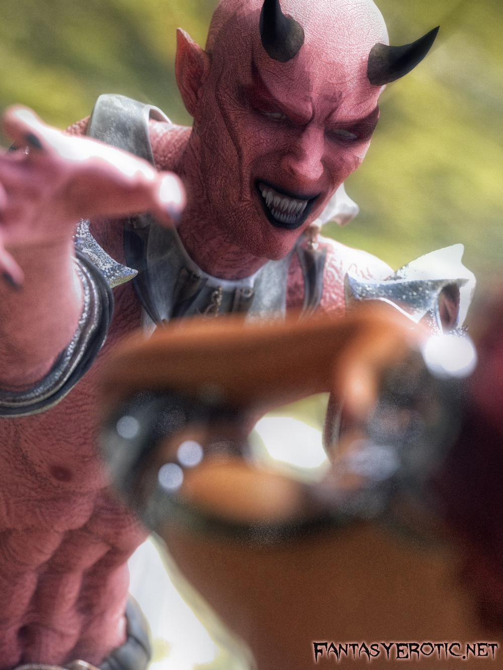 Demon Huntress Oneshot trang 19