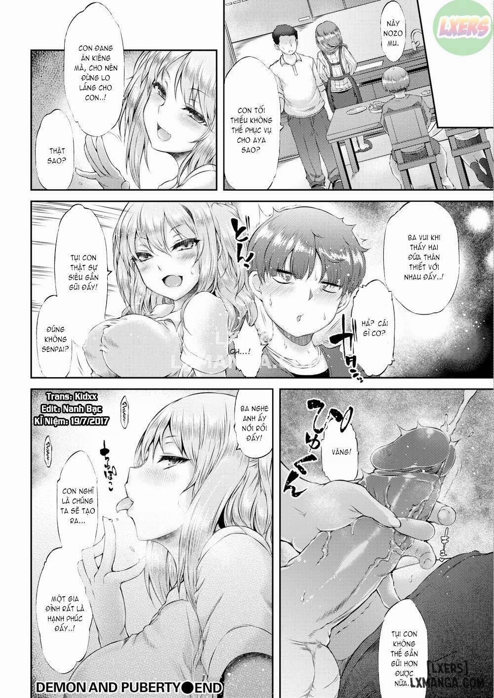 Demon & Puberty Oneshot trang 15