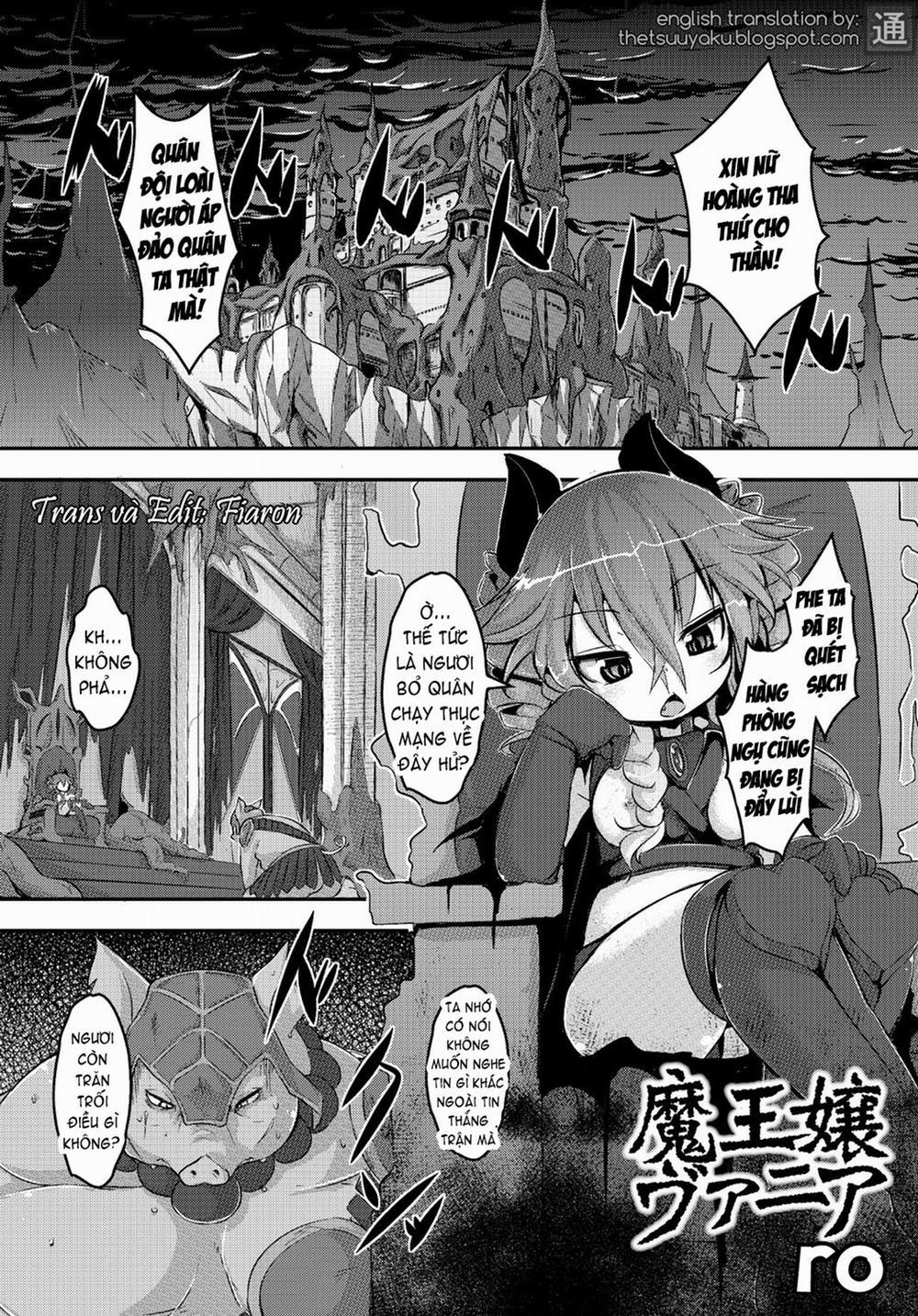 Demon Queen Vania Oneshot trang 1