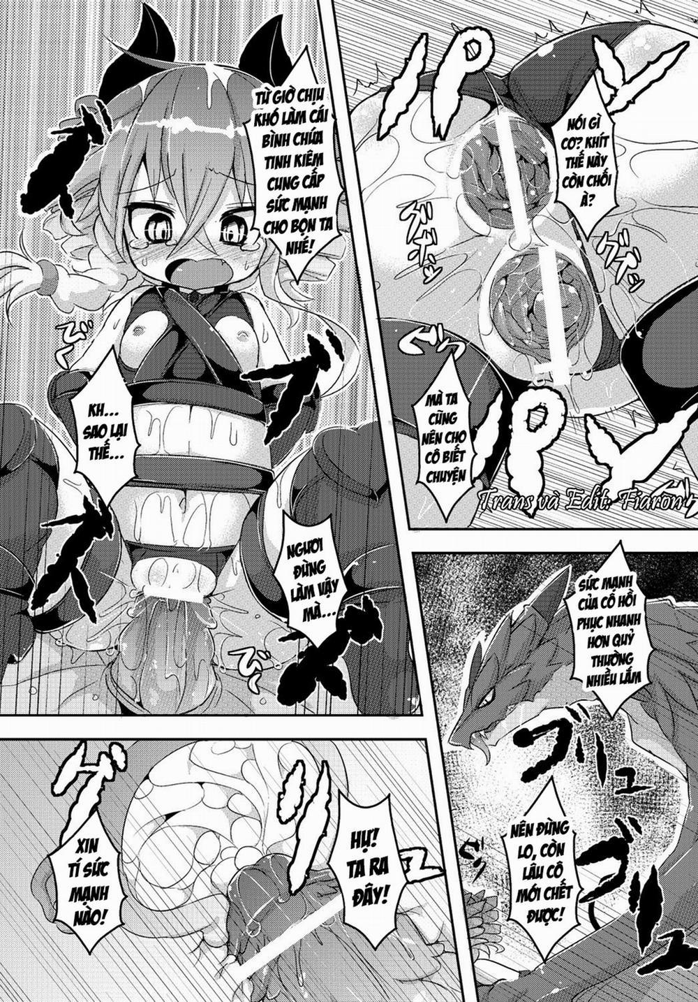 Demon Queen Vania Oneshot trang 11