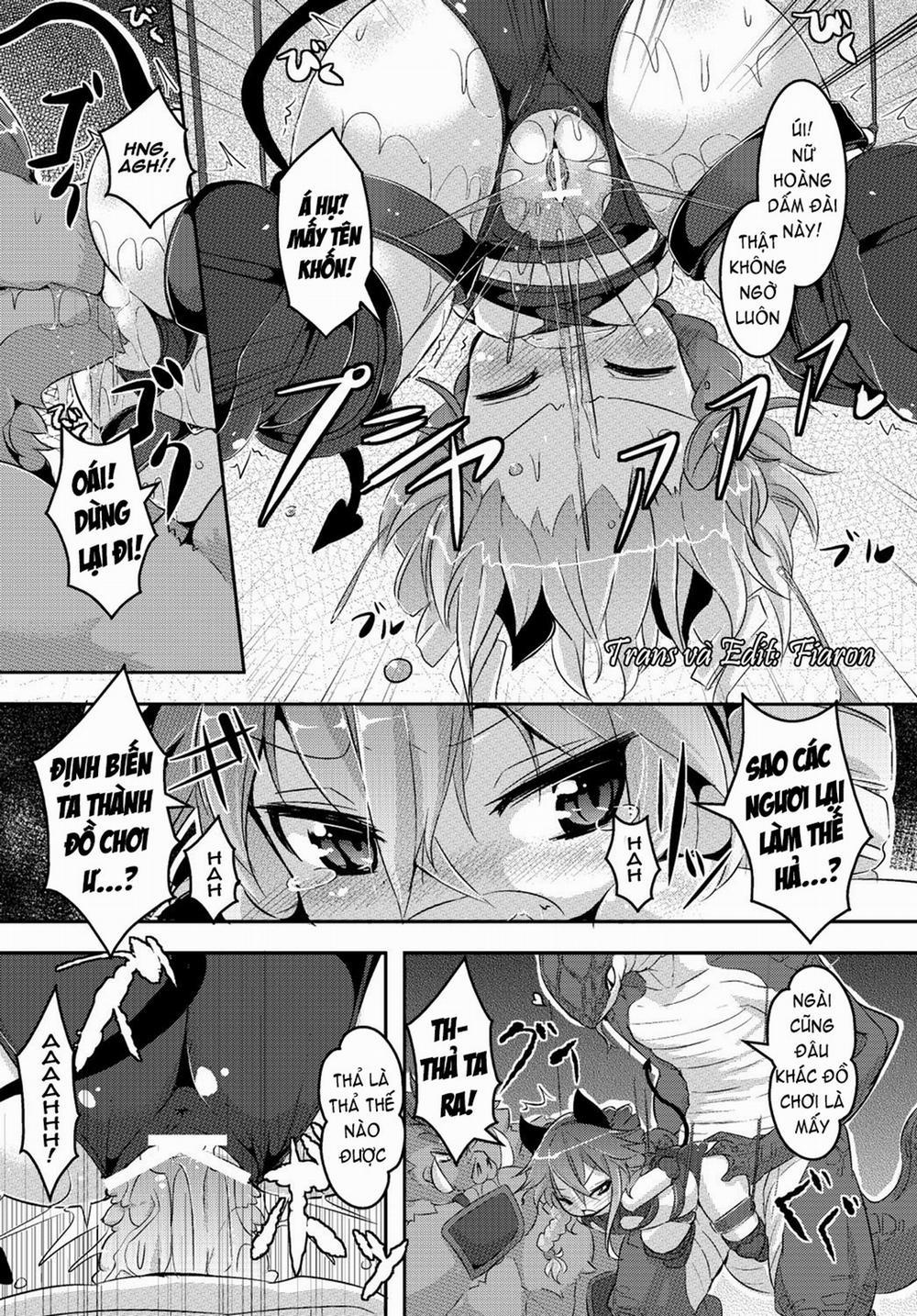 Demon Queen Vania Oneshot trang 6