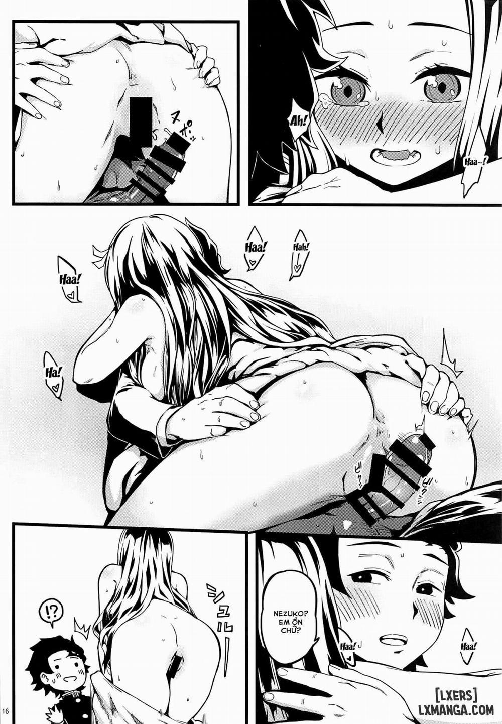 Demon Sister's Pregnancy Oneshot trang 16