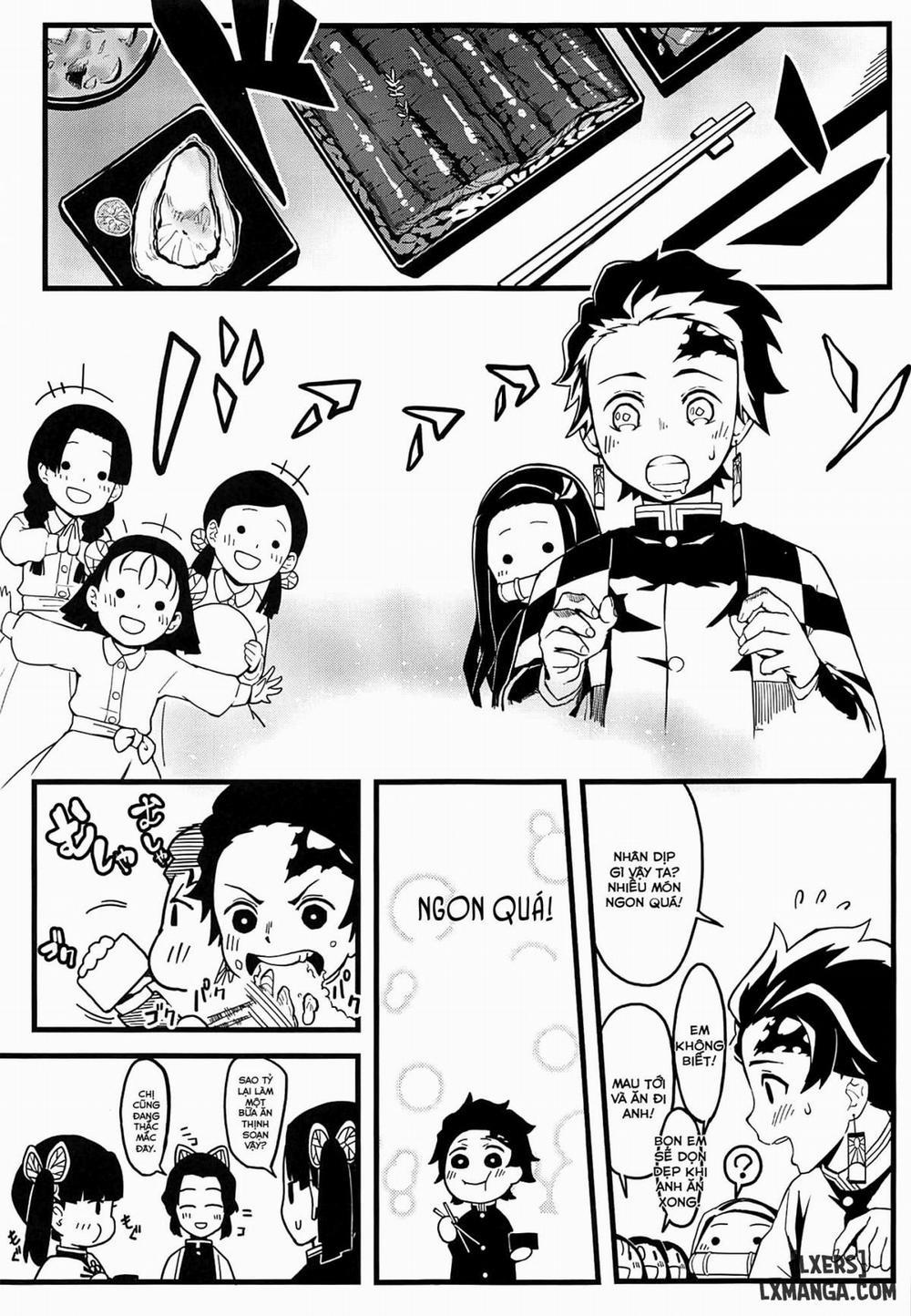 Demon Sister's Pregnancy Oneshot trang 3