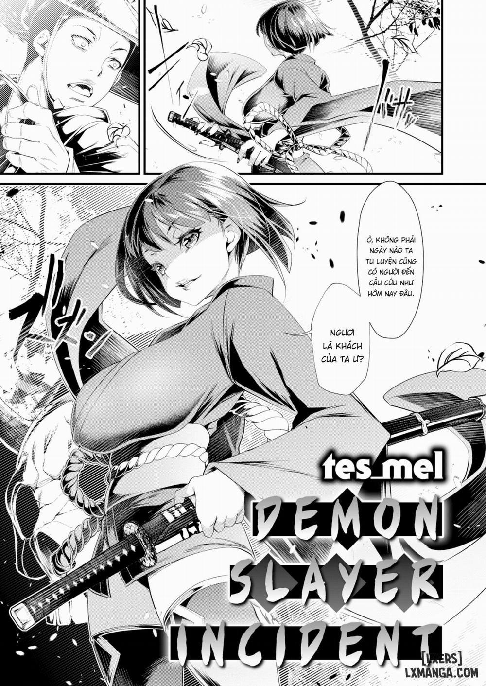 Demon Slayer Incident Oneshot trang 4