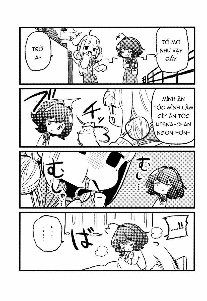 Đến Đây Nào, Ma Pháp Thiếu Nữ 0.0 Bonus Vol 1 trang 3