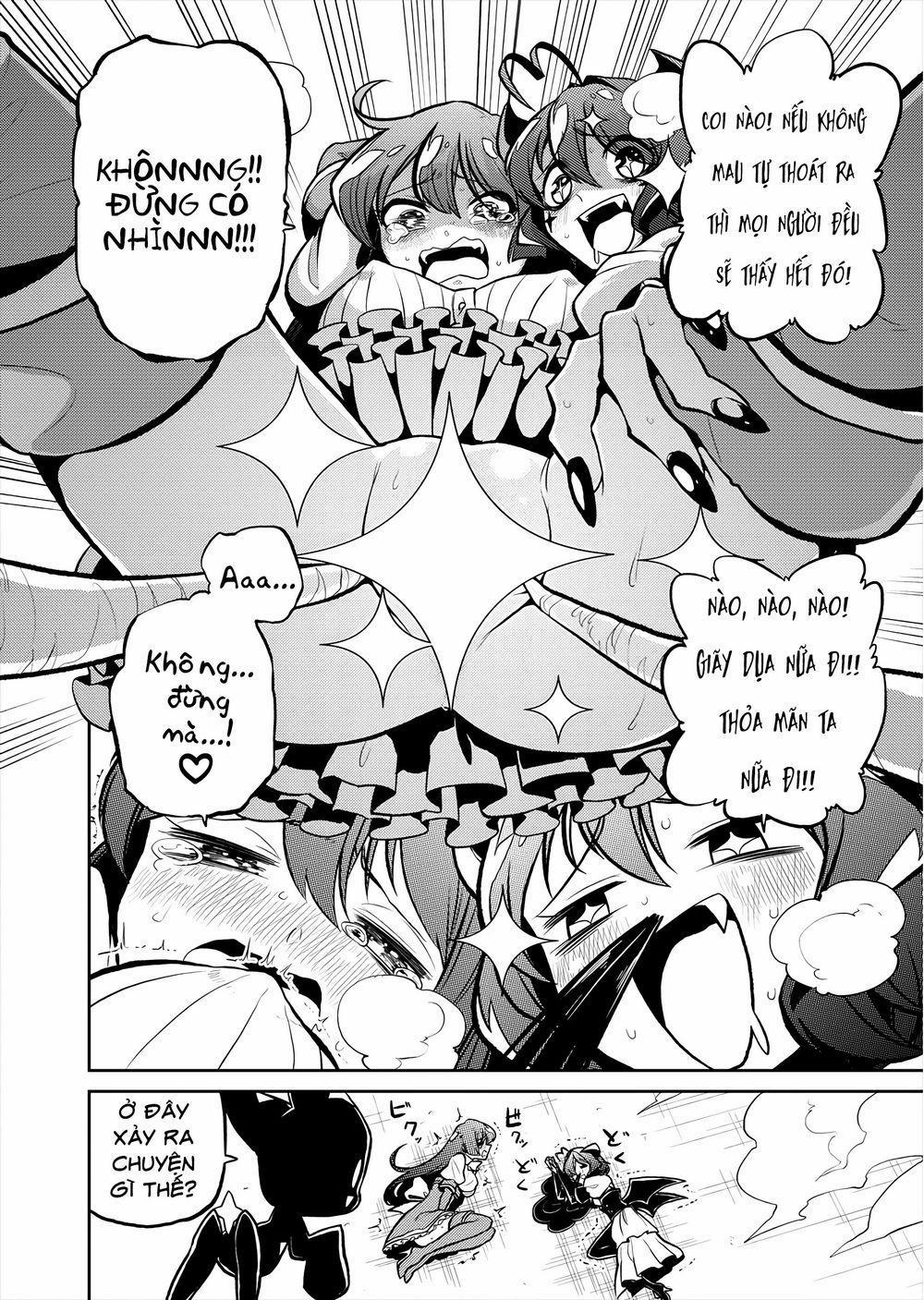 Đến Đây Nào, Ma Pháp Thiếu Nữ 0.0 Phụ trang 4