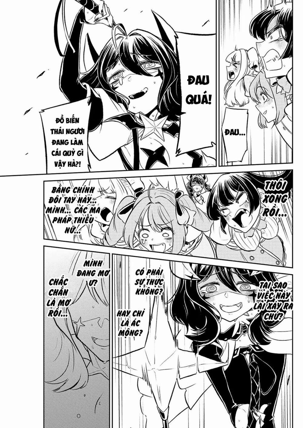 Đến Đây Nào, Ma Pháp Thiếu Nữ 1 trang 17
