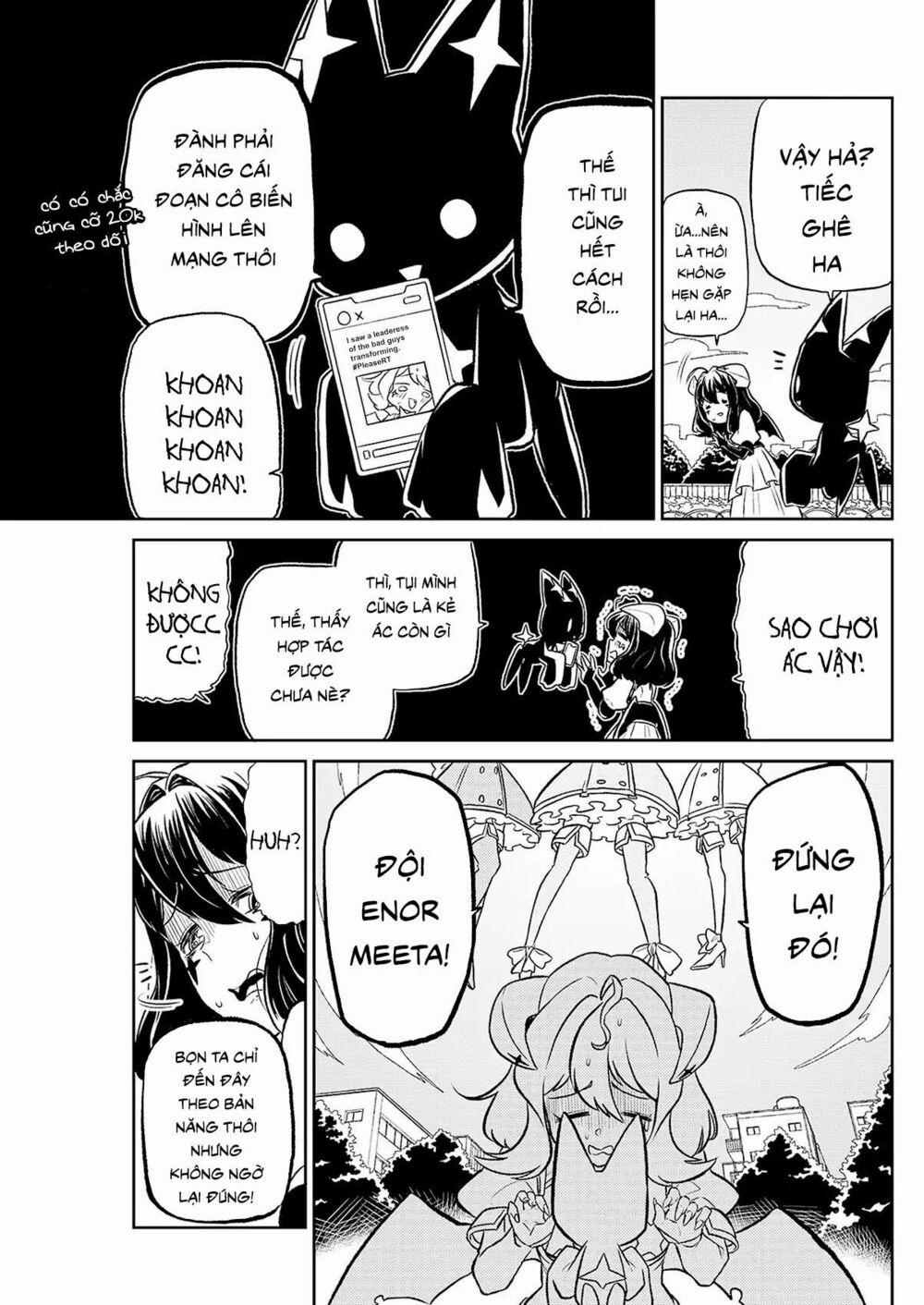 Đến Đây Nào, Ma Pháp Thiếu Nữ 1 trang 7