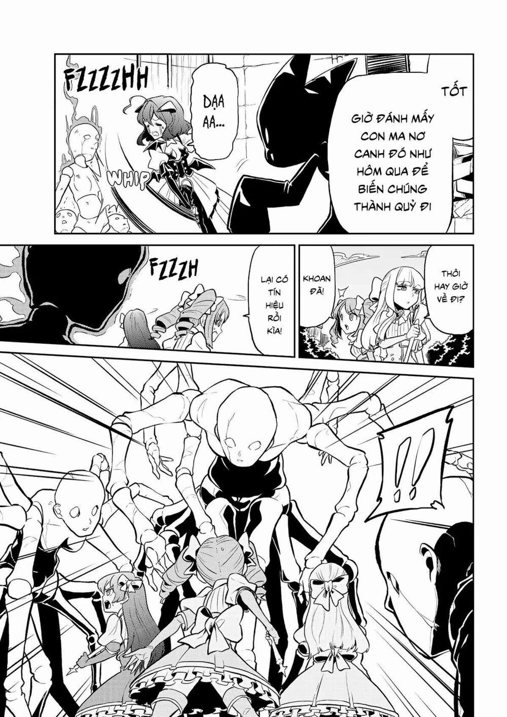 Đến Đây Nào, Ma Pháp Thiếu Nữ 2 trang 13