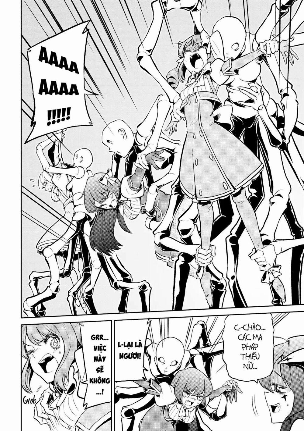 Đến Đây Nào, Ma Pháp Thiếu Nữ 2 trang 14