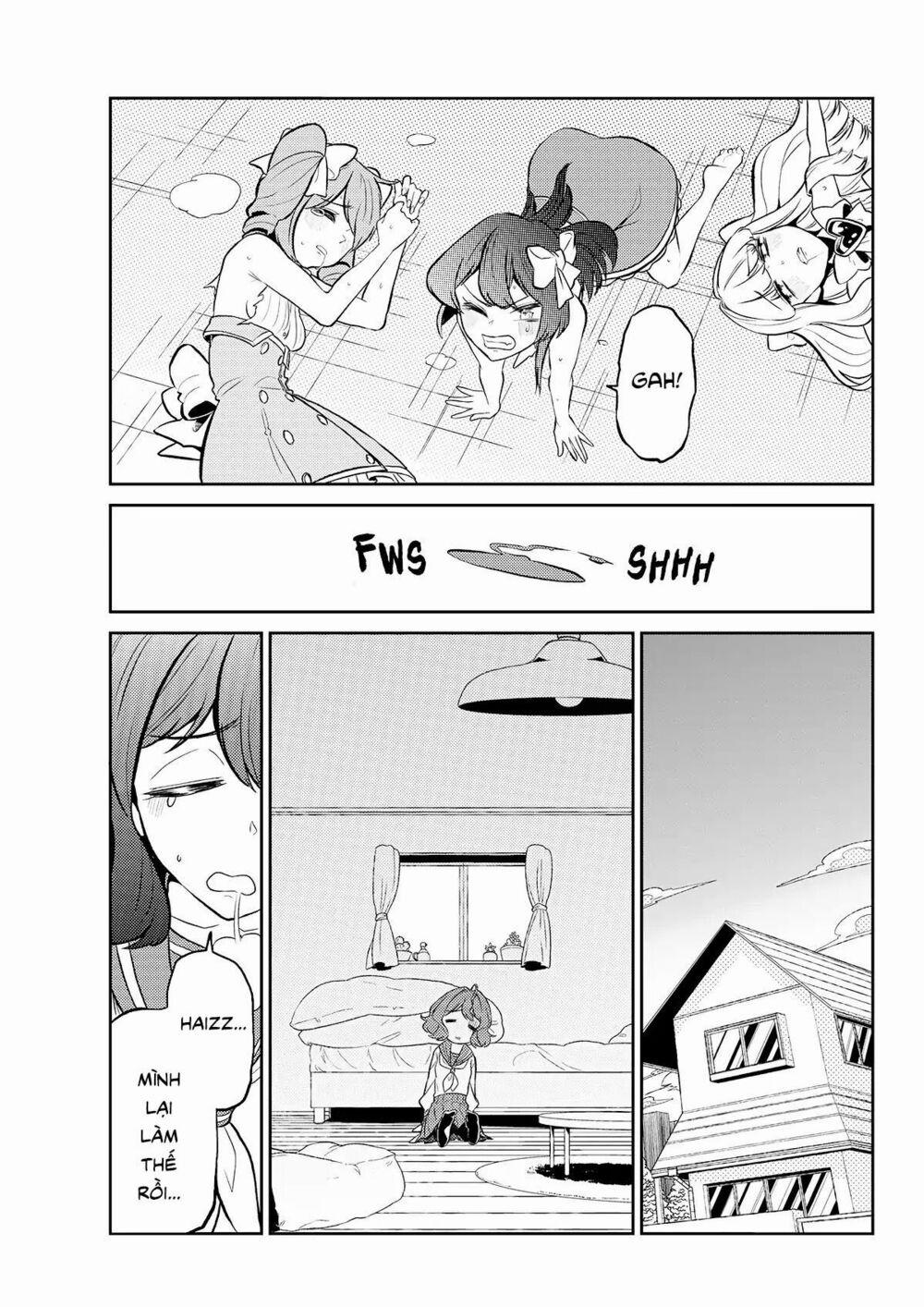 Đến Đây Nào, Ma Pháp Thiếu Nữ 2 trang 23