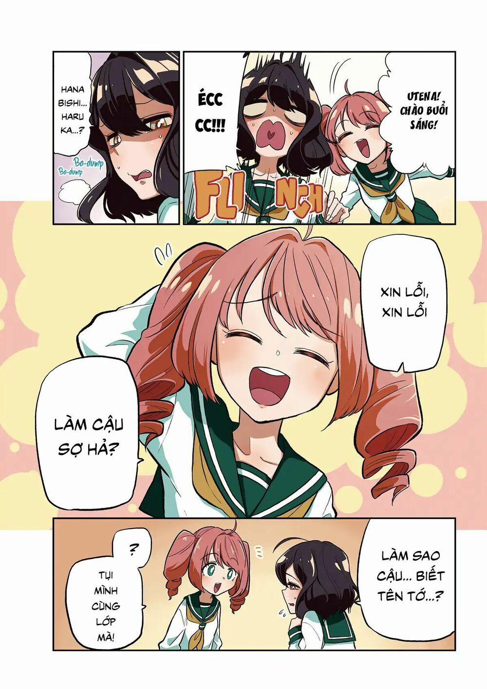 Đến Đây Nào, Ma Pháp Thiếu Nữ 2 trang 3