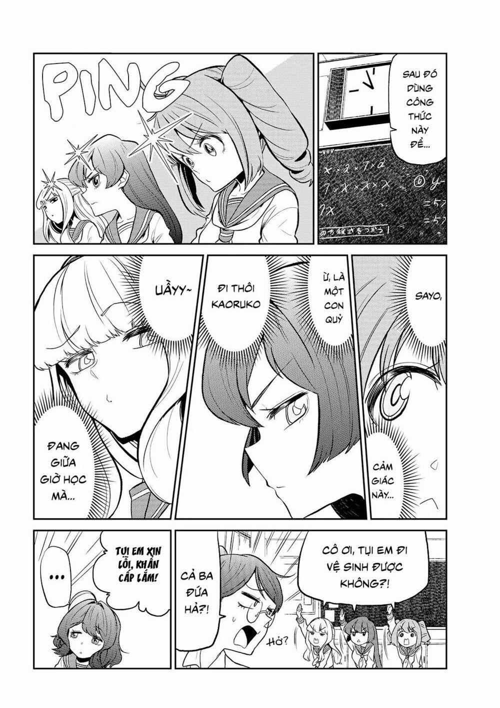 Đến Đây Nào, Ma Pháp Thiếu Nữ 2 trang 6