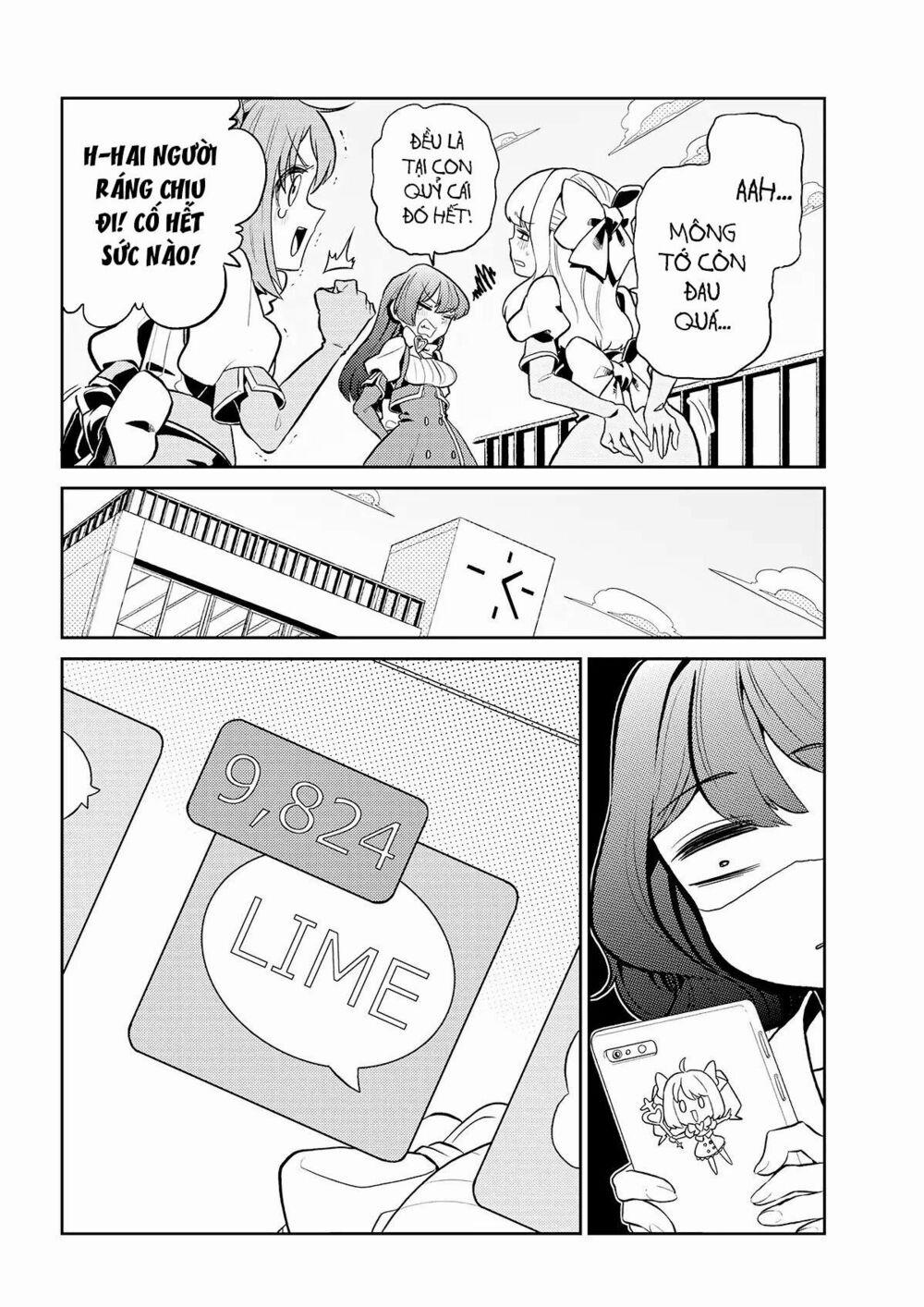Đến Đây Nào, Ma Pháp Thiếu Nữ 2 trang 8