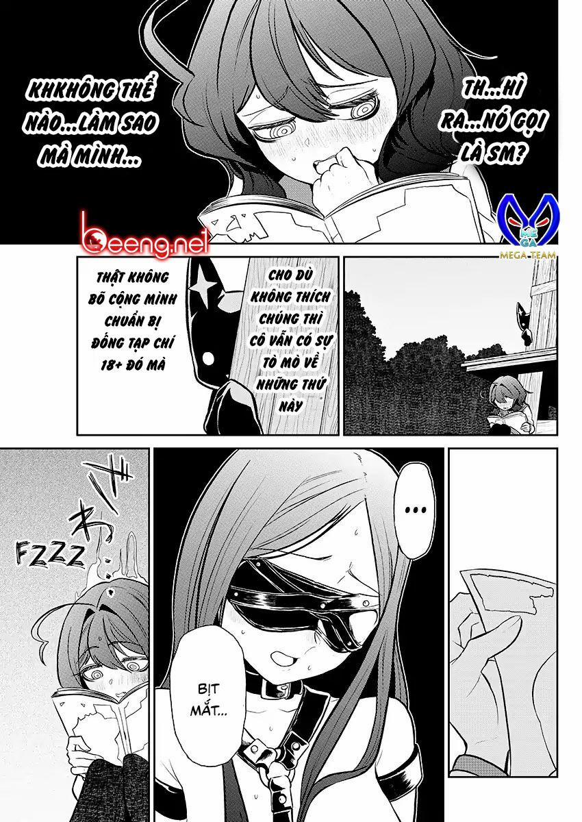 Đến Đây Nào, Ma Pháp Thiếu Nữ 3 trang 10