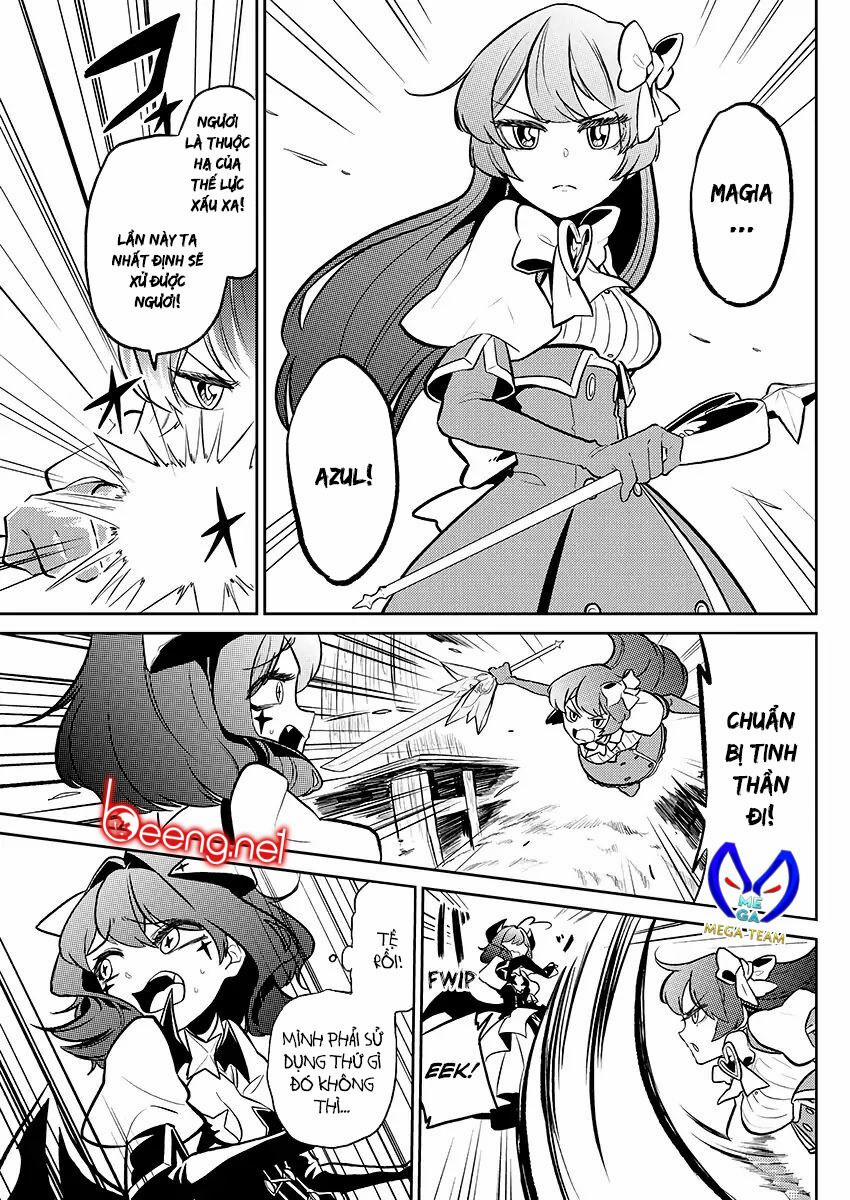 Đến Đây Nào, Ma Pháp Thiếu Nữ 3 trang 14