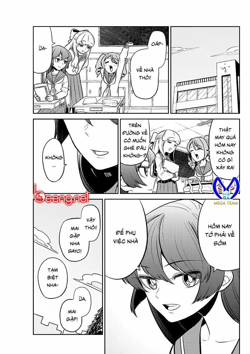 Đến Đây Nào, Ma Pháp Thiếu Nữ 3 trang 4