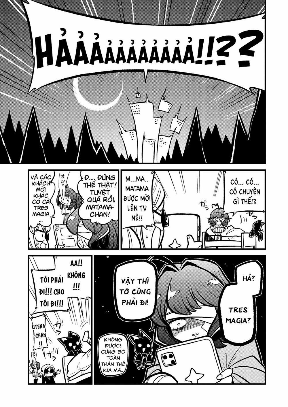Đến Đây Nào, Ma Pháp Thiếu Nữ 32 trang 11