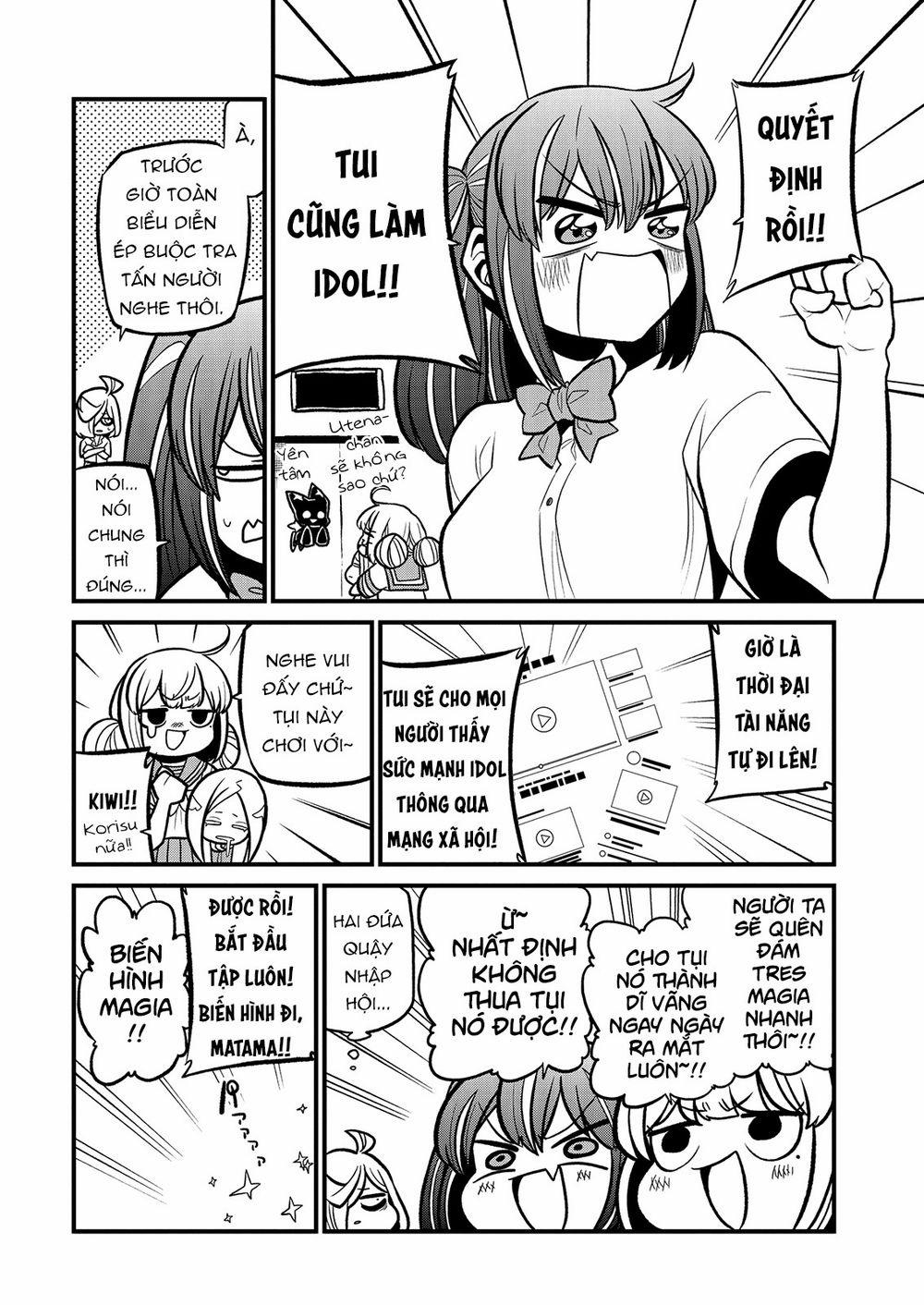 Đến Đây Nào, Ma Pháp Thiếu Nữ 32 trang 4