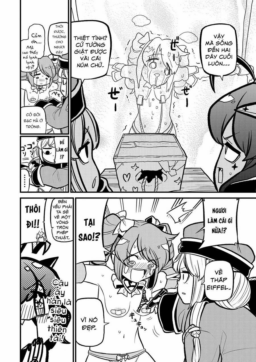 Đến Đây Nào, Ma Pháp Thiếu Nữ 33 trang 12