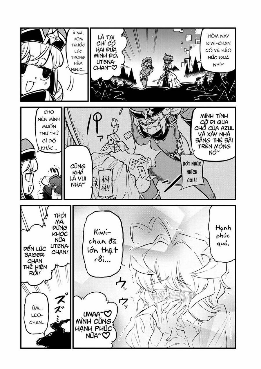 Đến Đây Nào, Ma Pháp Thiếu Nữ 33 trang 4