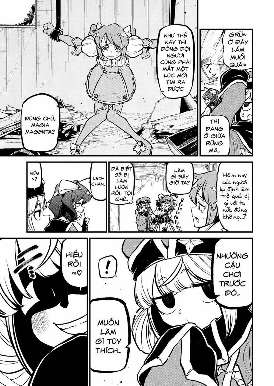 Đến Đây Nào, Ma Pháp Thiếu Nữ 33 trang 7