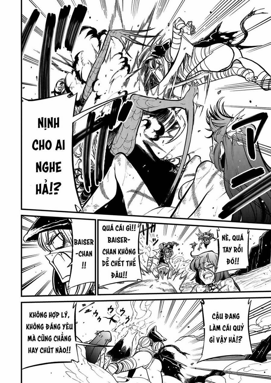 Đến Đây Nào, Ma Pháp Thiếu Nữ 35 trang 21