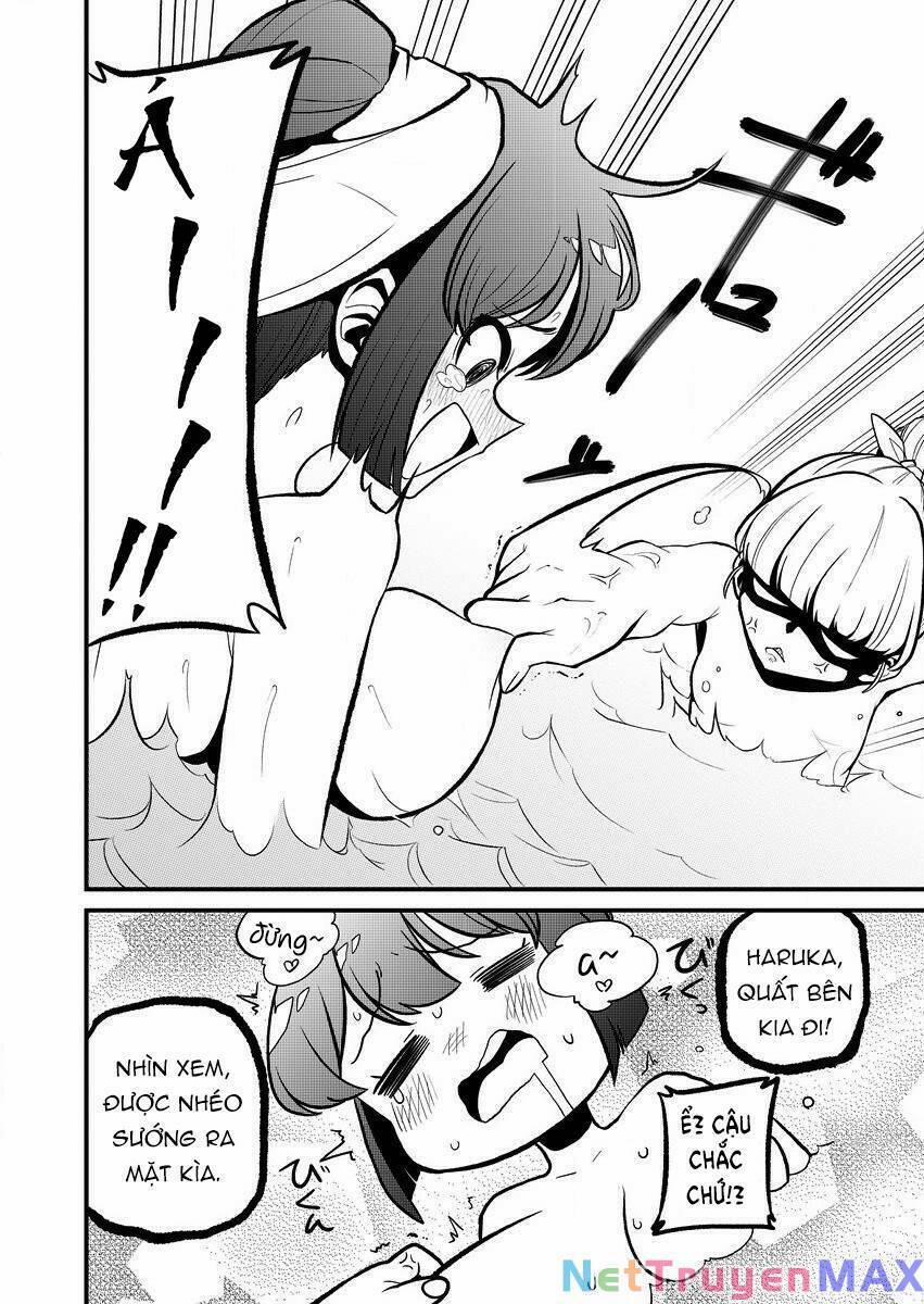 Đến Đây Nào, Ma Pháp Thiếu Nữ 36.5 trang 3