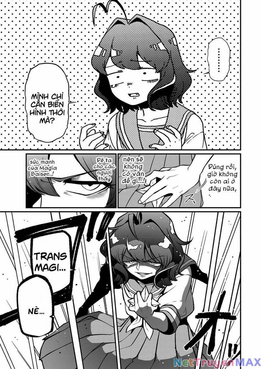 Đến Đây Nào, Ma Pháp Thiếu Nữ 40 trang 30