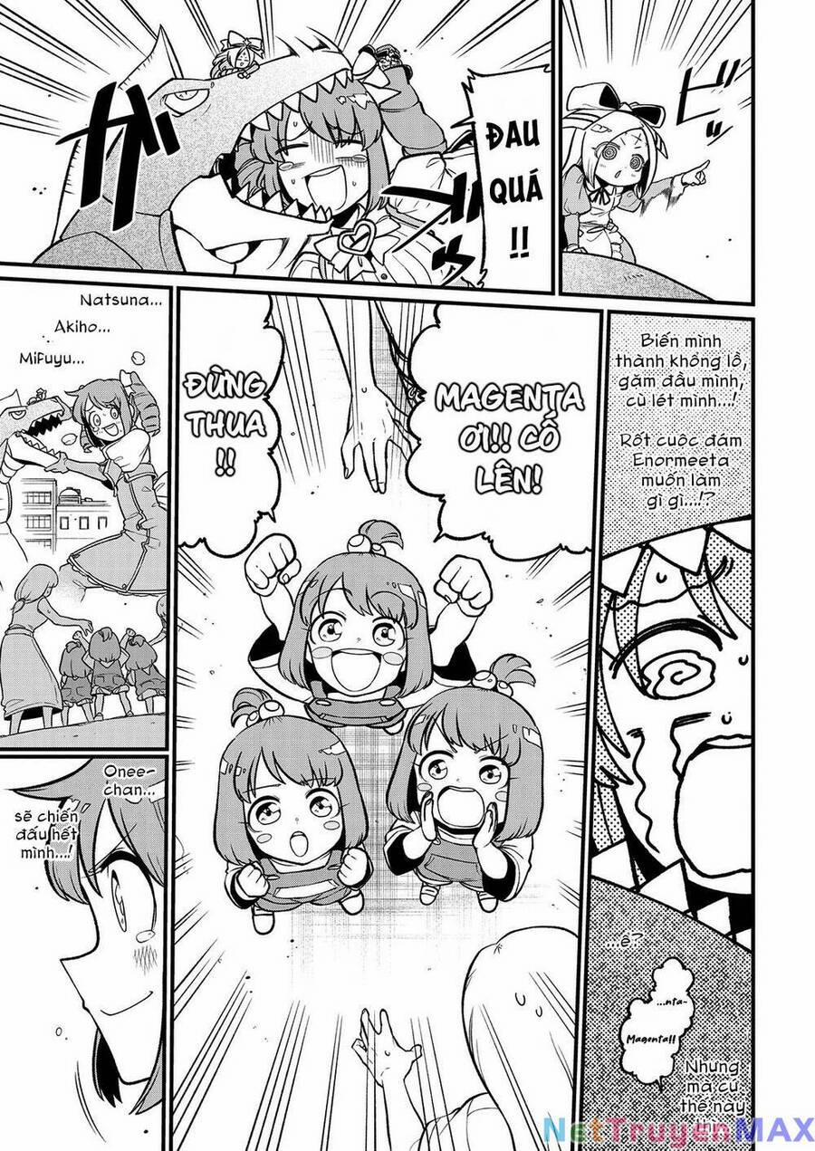Đến Đây Nào, Ma Pháp Thiếu Nữ 42 trang 18