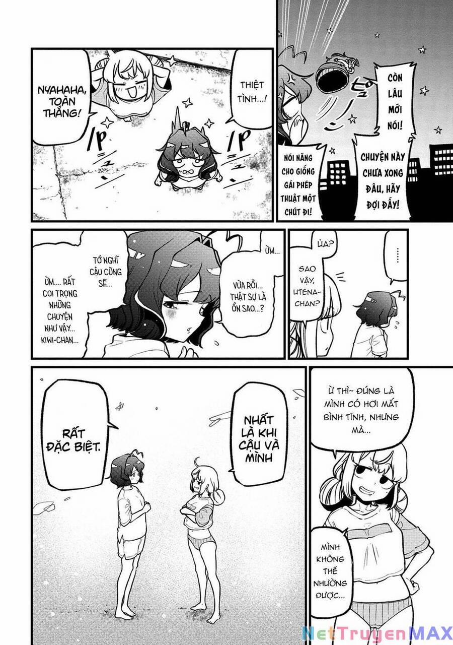 Đến Đây Nào, Ma Pháp Thiếu Nữ 43 trang 21