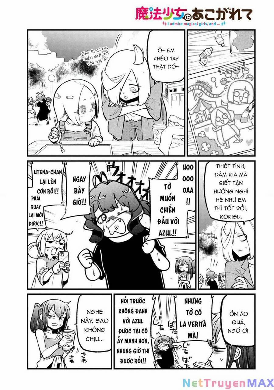 Đến Đây Nào, Ma Pháp Thiếu Nữ 50 trang 0